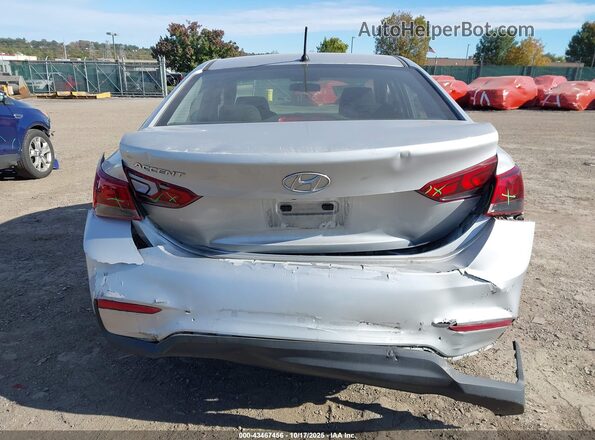 3KPC24A69LE096496 2020 HYUNDAI ACCENT Silver 