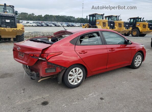3KPC24A69LE098720 2020 HYUNDAI ACCENT Red Задня права чверть