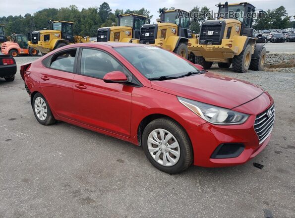 3KPC24A69LE098720 2020 HYUNDAI ACCENT Red Передня права чверть