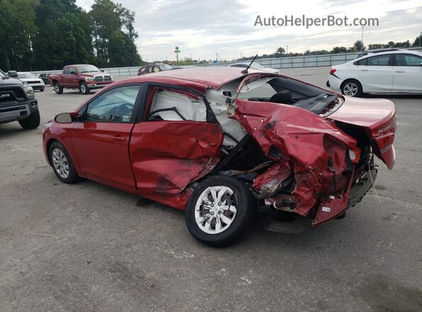 3KPC24A69LE098720 2020 HYUNDAI ACCENT Red Задня ліва чверть