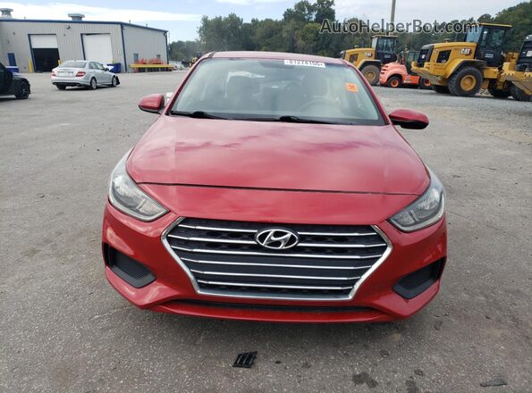 3KPC24A69LE098720 2020 HYUNDAI ACCENT Red Вид спереду