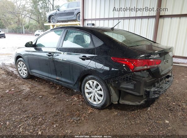 3KPC24A69LE100739 2020 HYUNDAI ACCENT Black Tył lewy