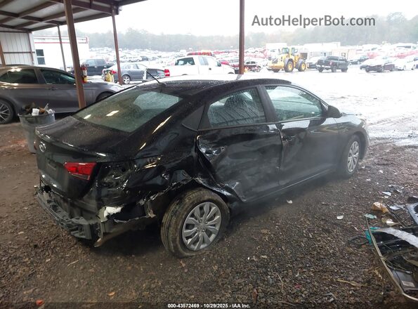 3KPC24A69LE100739 2020 HYUNDAI ACCENT Black Tył prawy