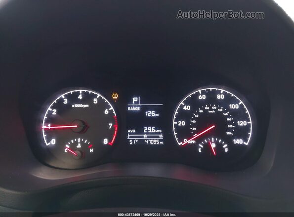 3KPC24A69LE100739 2020 HYUNDAI ACCENT Black Widok tylnych siedzeń