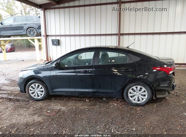 3KPC24A69LE100739 2020 HYUNDAI ACCENT Black Widok wnętrza 360 stopni