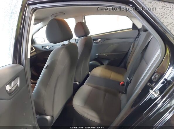 3KPC24A69LE100739 2020 HYUNDAI ACCENT Black Widok naklejki z numerem VIN