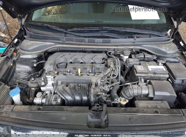 3KPC24A69LE100739 2020 HYUNDAI ACCENT Black Widok z tyłu