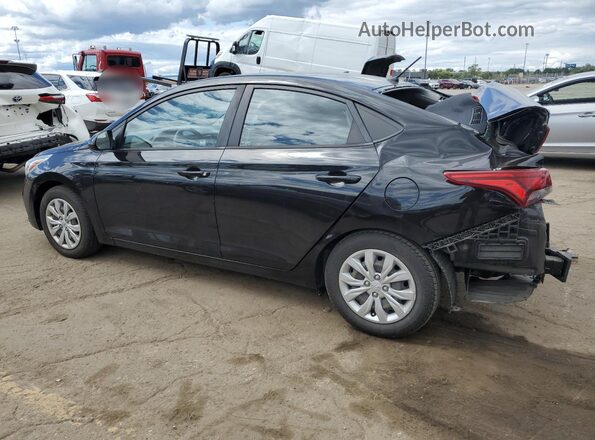 3KPC24A69LE105049 2020 HYUNDAI ACCENT Black Rear left