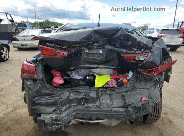 3KPC24A69LE105049 2020 HYUNDAI ACCENT Black Rear view