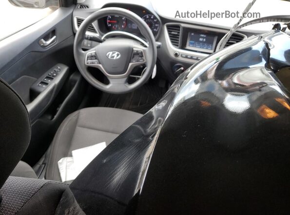3KPC24A69LE105049 2020 HYUNDAI ACCENT Black Dashboard view