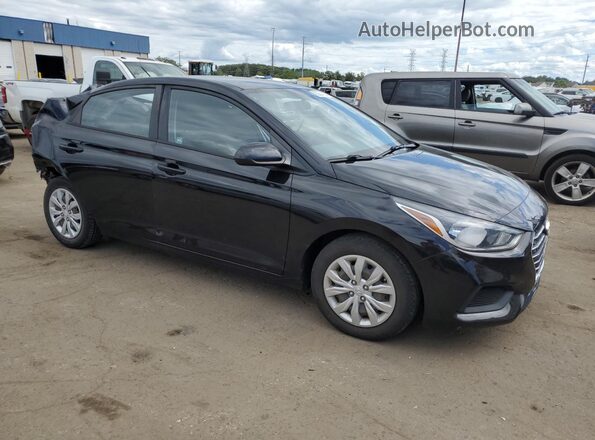 3KPC24A69LE105049 2020 HYUNDAI ACCENT Black Front right