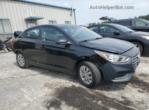 3KPC24A69LE119940 2020 HYUNDAI ACCENT Black Front right