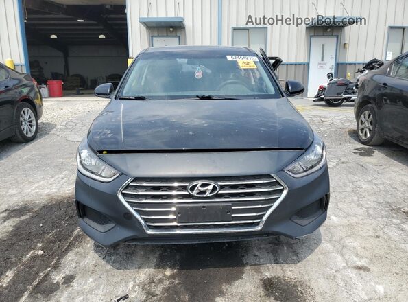 3KPC24A69LE119940 2020 HYUNDAI ACCENT Black Front view