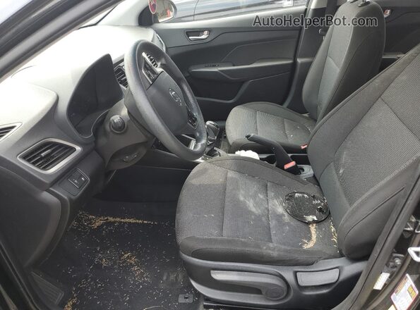 3KPC24A69LE119940 2020 HYUNDAI ACCENT Black Front interior view