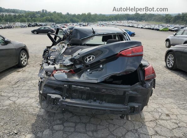 3KPC24A69LE119940 2020 HYUNDAI ACCENT Black Rear view