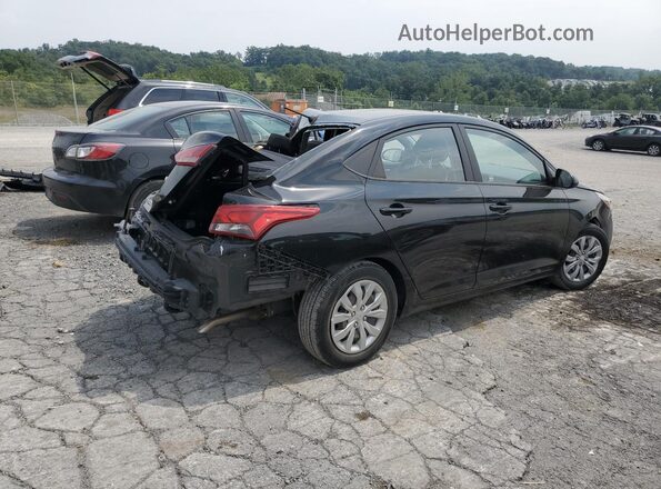 3KPC24A69LE119940 2020 HYUNDAI ACCENT Black Rear right