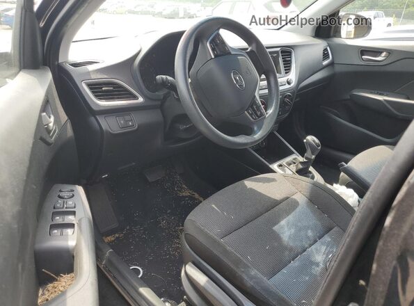 3KPC24A69LE119940 2020 HYUNDAI ACCENT Black Dashboard view
