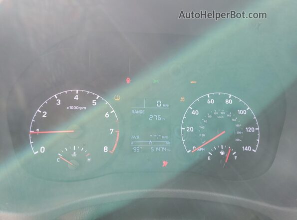 3KPC24A69ME137484 2021 HYUNDAI ACCENT Silver Սարքավորումների վահանակի տեսք