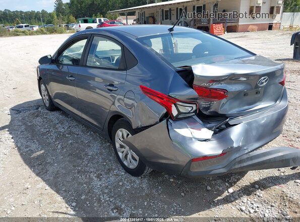3KPC24A6XLE106159 2020 HYUNDAI ACCENT Gray უკანა მარცხენა