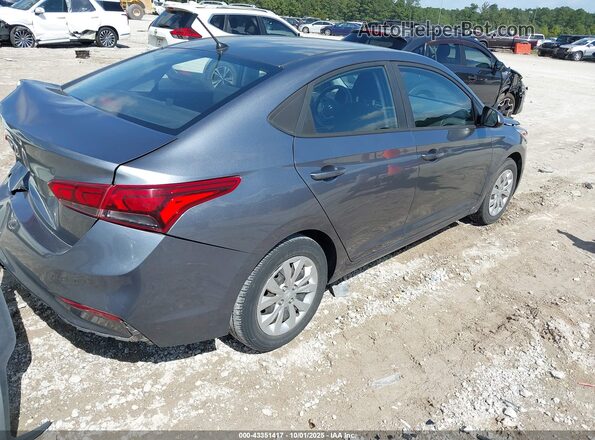 3KPC24A6XLE106159 2020 HYUNDAI ACCENT Gray უკანა მარჯვენა