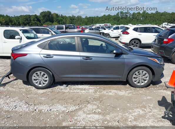 3KPC24A6XLE106159 2020 HYUNDAI ACCENT Gray უკანა სალონის ხედი