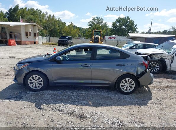 3KPC24A6XLE106159 2020 HYUNDAI ACCENT Gray სალონის 360-გრადუსიანი ხედი