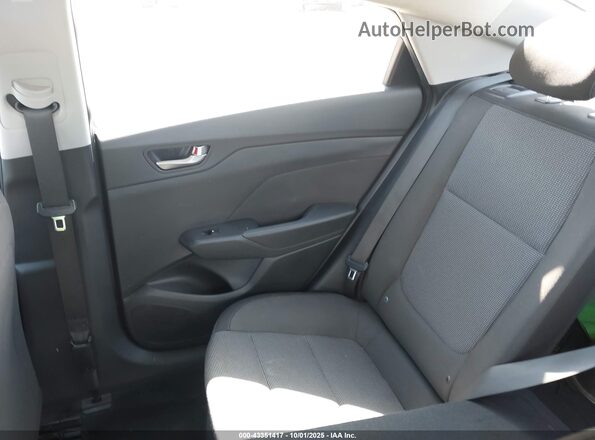 3KPC24A6XLE106159 2020 HYUNDAI ACCENT Gray VIN კოდის სტიკერის ხედი