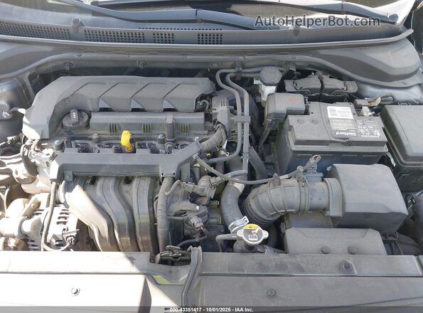 3KPC24A6XLE106159 2020 HYUNDAI ACCENT Gray უკანა ხედი