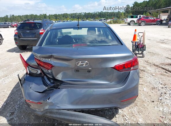 3KPC24A6XLE106159 2020 HYUNDAI ACCENT Gray 