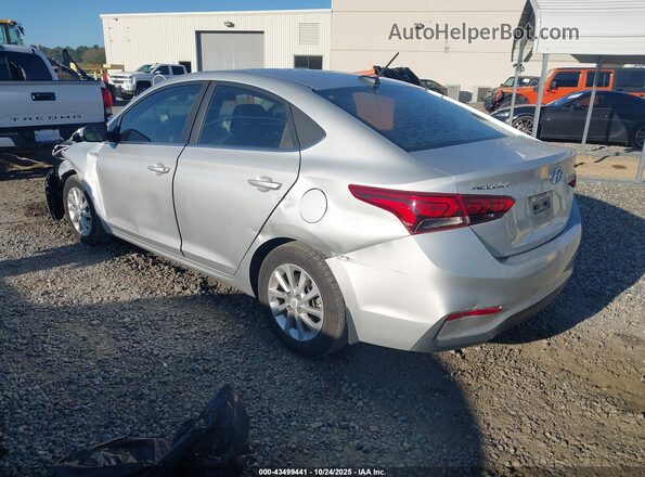 3KPC24A6XLE108249 2020 HYUNDAI ACCENT Silver Rear left