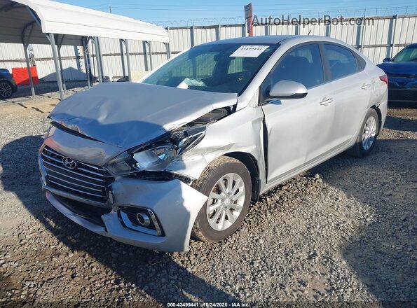 3KPC24A6XLE108249 2020 HYUNDAI ACCENT Silver Front left