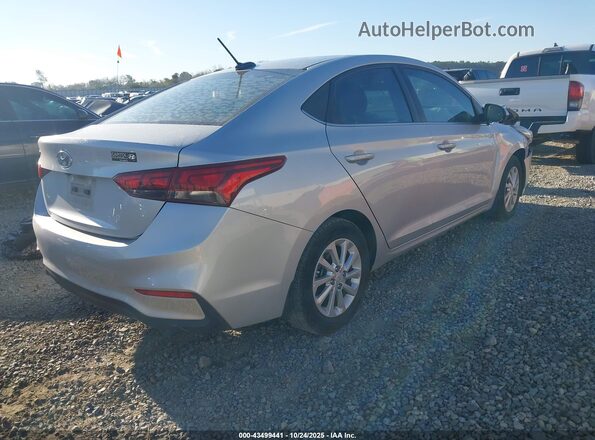 3KPC24A6XLE108249 2020 HYUNDAI ACCENT Silver Rear right