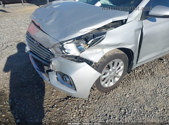 3KPC24A6XLE108249 2020 HYUNDAI ACCENT Silver Front view