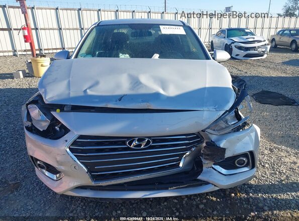 3KPC24A6XLE108249 2020 HYUNDAI ACCENT Silver Dashboard view