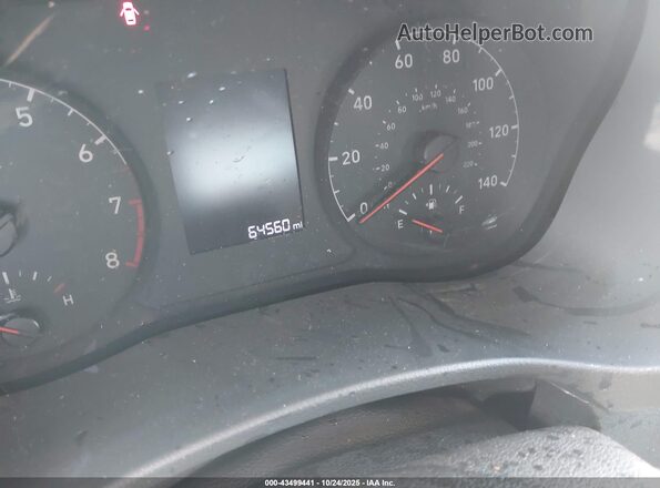 3KPC24A6XLE108249 2020 HYUNDAI ACCENT Silver 360 interior view
