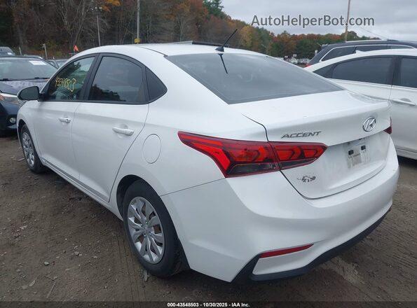 3KPC24A6XLE109417 2020 HYUNDAI ACCENT White უკანა მარცხენა