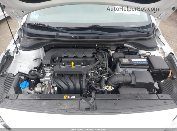 3KPC24A6XLE109417 2020 HYUNDAI ACCENT White უკანა ხედი