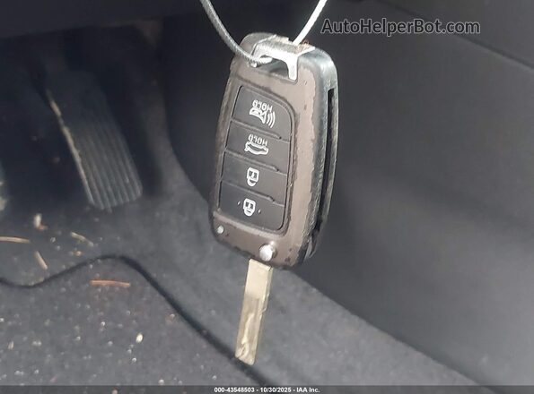 3KPC24A6XLE109417 2020 HYUNDAI ACCENT White წინა პანელის ხედი