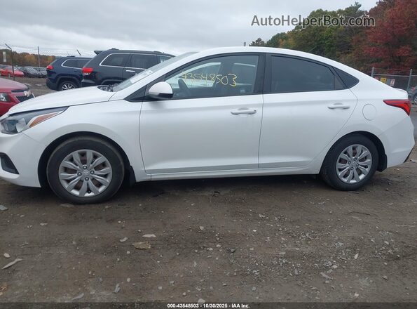 3KPC24A6XLE109417 2020 HYUNDAI ACCENT White სალონის 360-გრადუსიანი ხედი