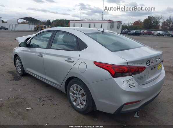 3KPC24A6XLE109983 2020 HYUNDAI ACCENT Silver Հետևի ձախ