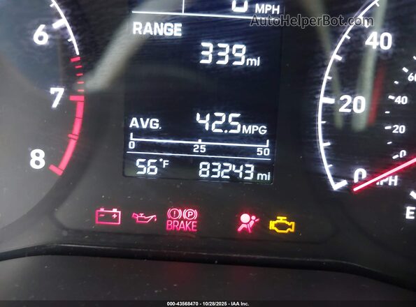3KPC24A6XLE109983 2020 HYUNDAI ACCENT Silver 