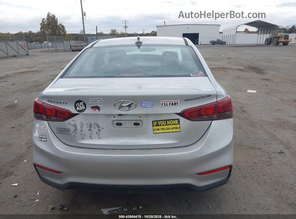 3KPC24A6XLE109983 2020 HYUNDAI ACCENT Silver 