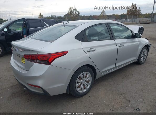 3KPC24A6XLE109983 2020 HYUNDAI ACCENT Silver Հետևի աջ