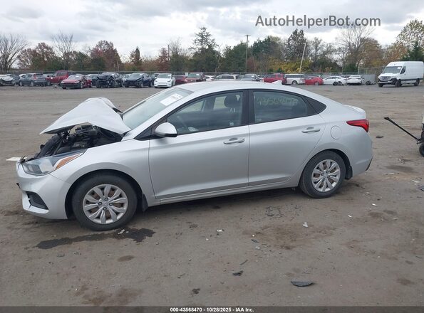 3KPC24A6XLE109983 2020 HYUNDAI ACCENT Silver Սալոնի 360 աստիճան տեսք