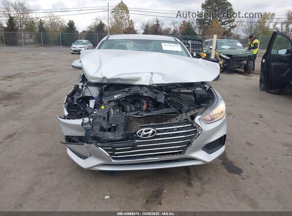 3KPC24A6XLE109983 2020 HYUNDAI ACCENT Silver Սարքավորումների վահանակի տեսք