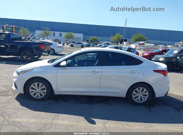 3KPC24A6XLE110423 2020 HYUNDAI ACCENT White სალონის 360-გრადუსიანი ხედი