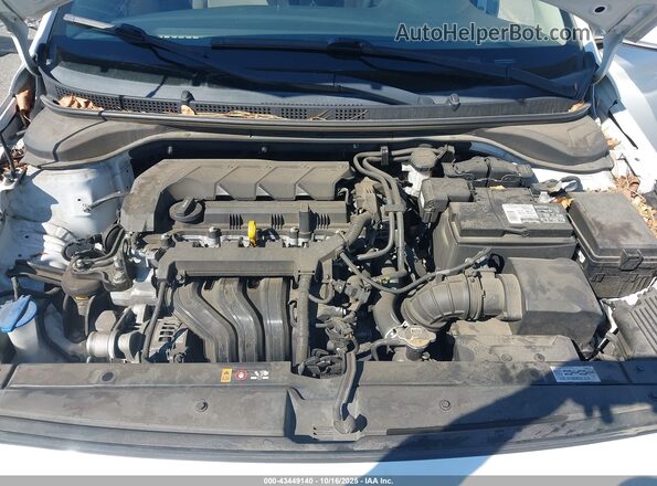 3KPC24A6XLE110423 2020 HYUNDAI ACCENT White უკანა ხედი
