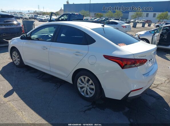 3KPC24A6XLE110423 2020 HYUNDAI ACCENT White უკანა მარცხენა