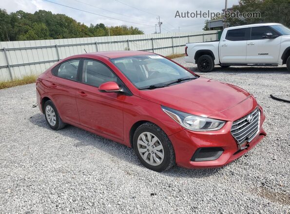 3KPC24A6XME128566 2021 HYUNDAI ACCENT Red Передня права чверть