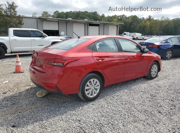 3KPC24A6XME128566 2021 HYUNDAI ACCENT Red Задня права чверть